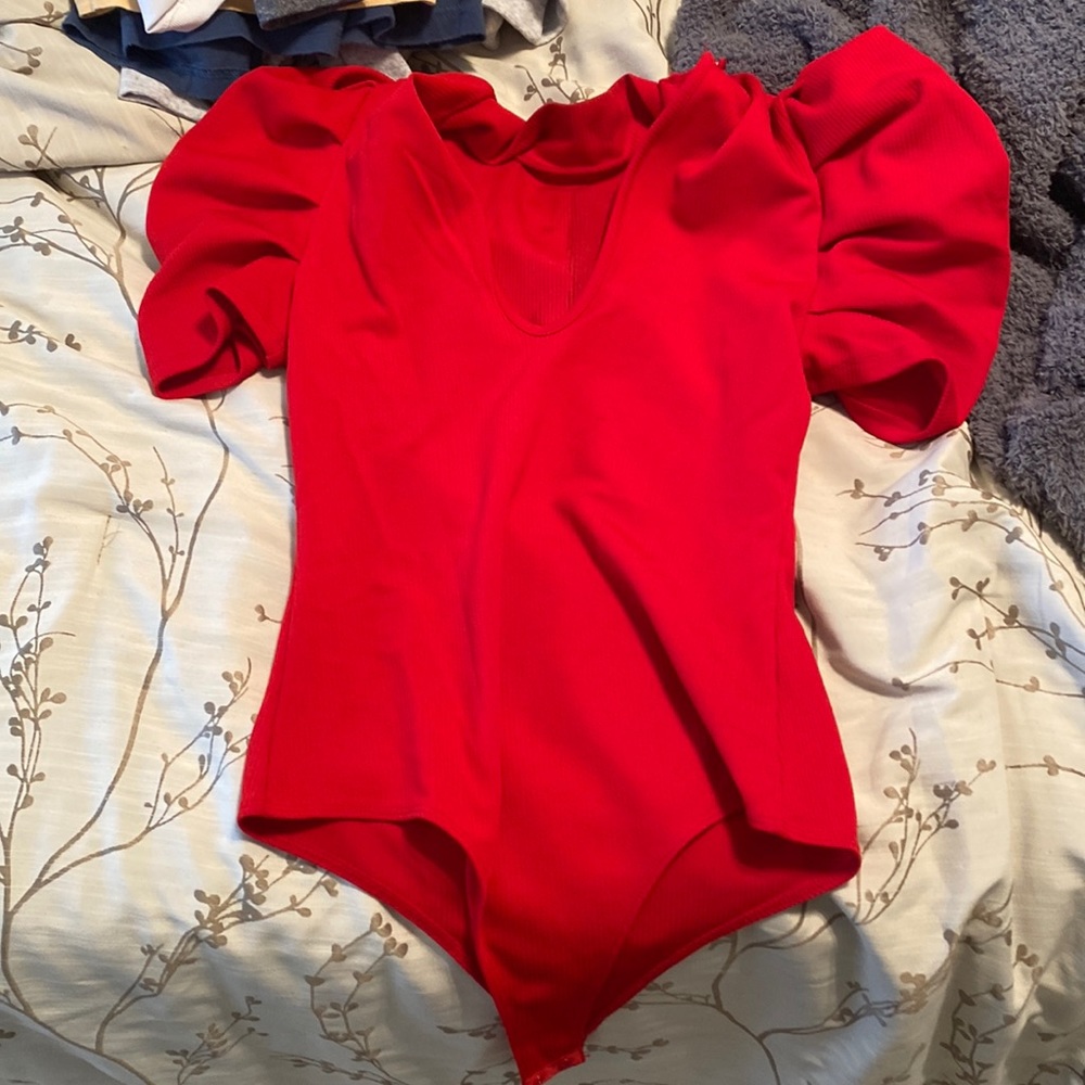 I Just Have to Have It / TCEC red gameday bodysuit